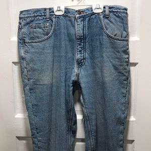 Sidewinders POLARTEC insulated jeans SIZE 38x30